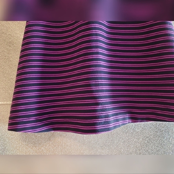 Lululemon Cool Racerback Tank Top - Double Trouble Stripe Ultraviolet - Picture 4 of 7